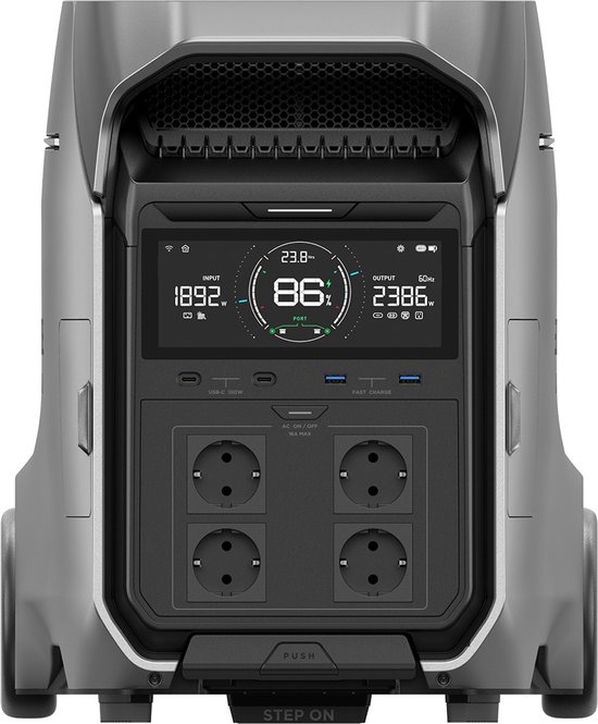 EcoFlow DELTA Pro 3 Powerstation