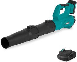 VONROC TurboJet Bladblazer 20V - Axiaal design: zeer krachtig, hoog rendement - Luchtvolume 420m3/uur - Incl. 2.0Ah Accu en snellader