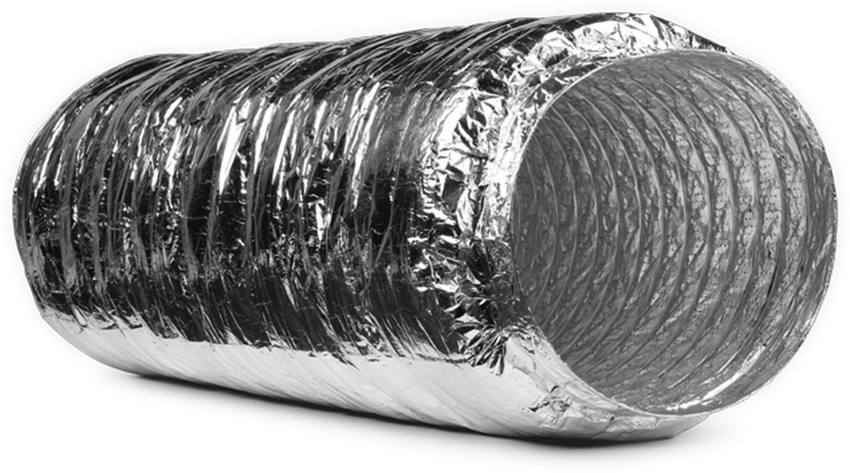 Flexibele geluiddemper voor WTW Ø 180 mm - lengte 0,5m
