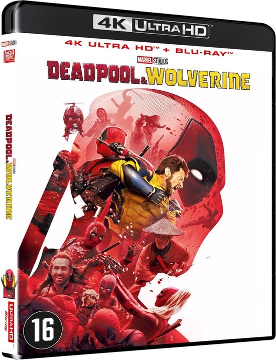 Deadpool & Wolverine (4K Ultra HD Blu-ray)