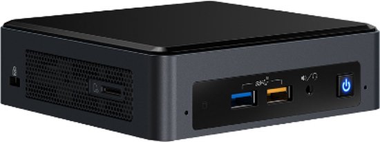 ミニPC Intel NUC8BEK i5-8259U 16GB 512GB SSD Intel NUC NUC8i5BEK - Core i5-8259U - Mini PC - Iris Plus Graphics