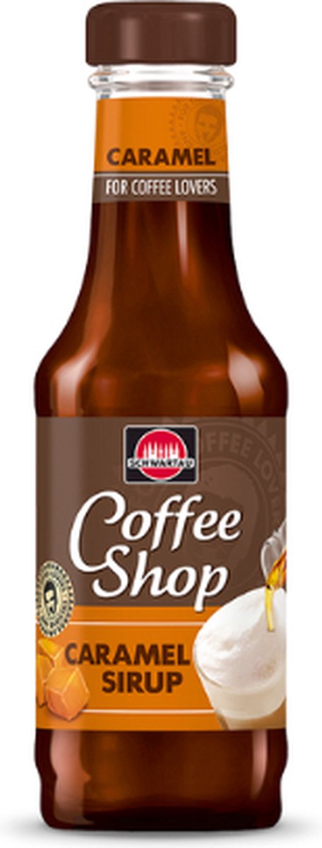 Goedkoopste Schwartau coffee shop caramel sirup 8x 200ml