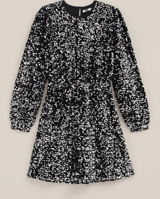 Fashion Meisjes Meisjes Jurk Maat 134 WE Fashion Meisjes Jurk Met