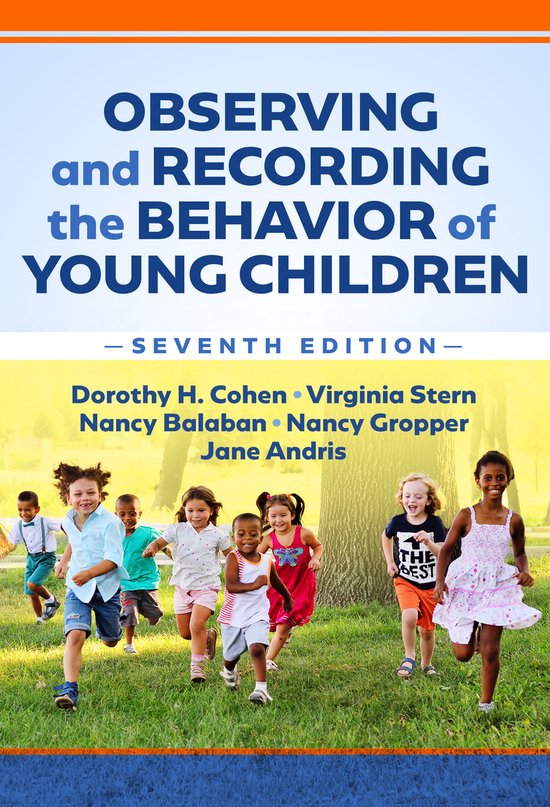Observing and Recording the Behavior of Young Children - cover