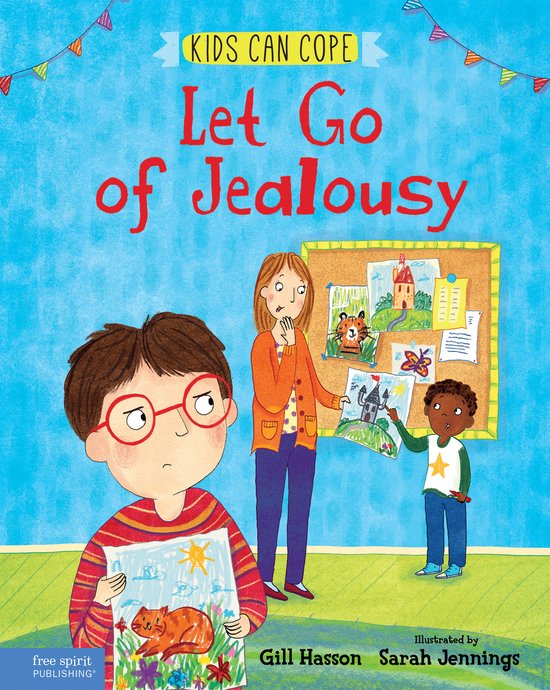 Kids Can Cope- Let Go of Jealousy - cover