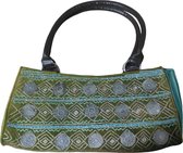 Pluizige Hart Schoudertas voor Dames - Zachte Winter Handtas