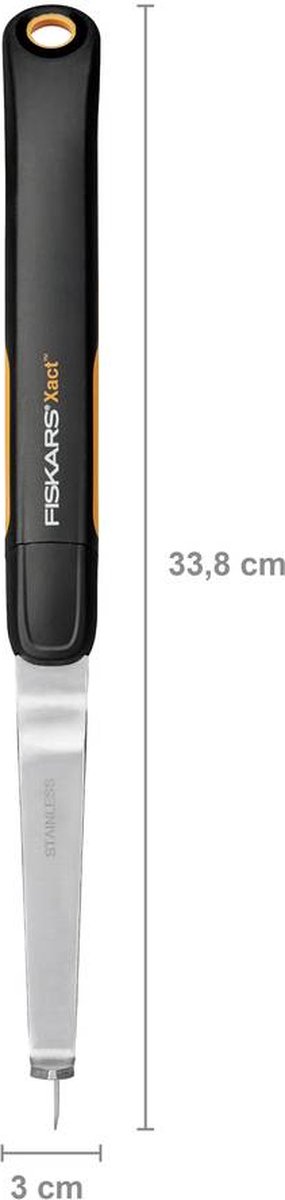 Fiskars Weeder - Weeding Knife with 2 Blades