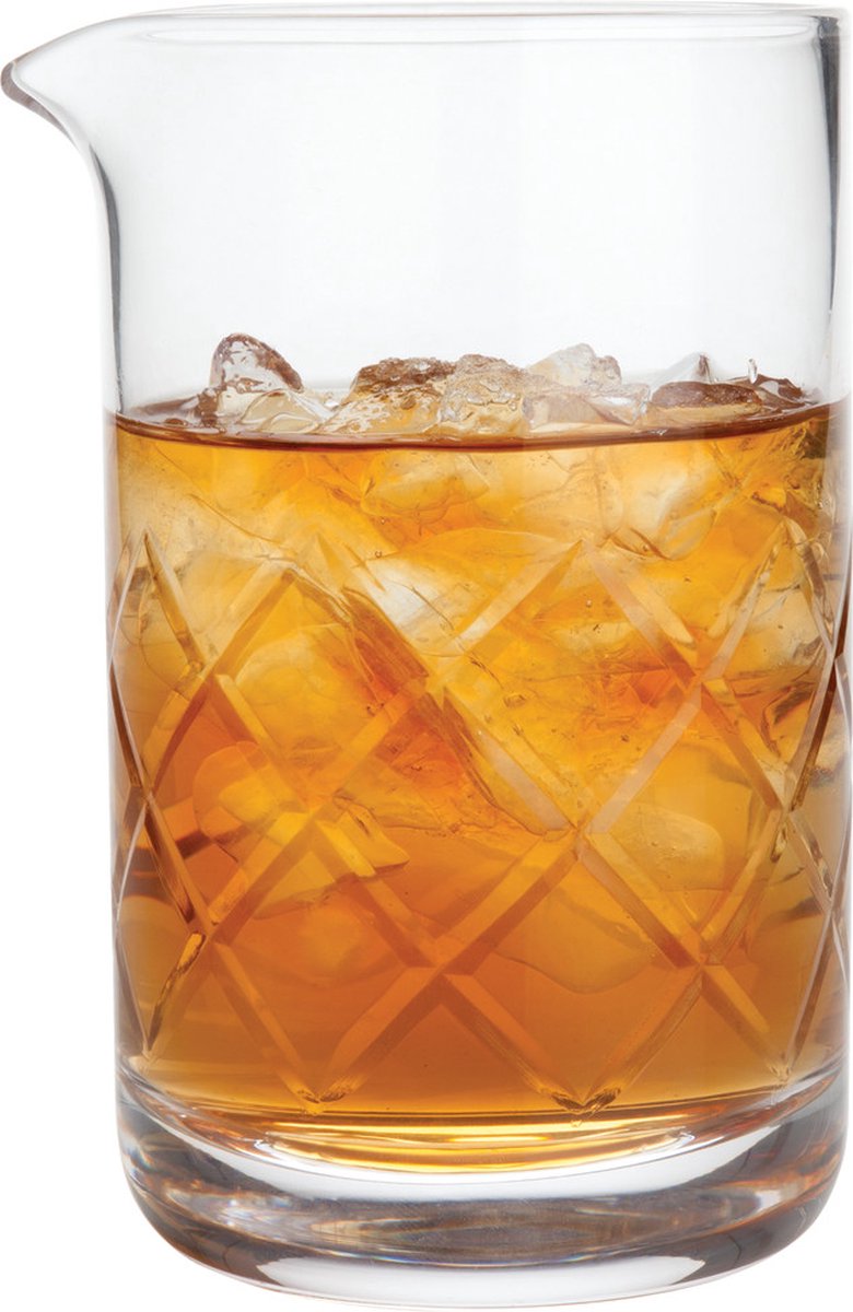 Viski Crystal Mixing Glas - Kristal - 502ml