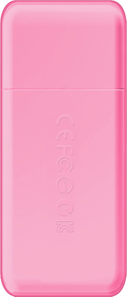 Transcend RDF5 geheugenkaartlezer USB 3.2 Gen 1 (3.1 Gen 1) Type-A Roze