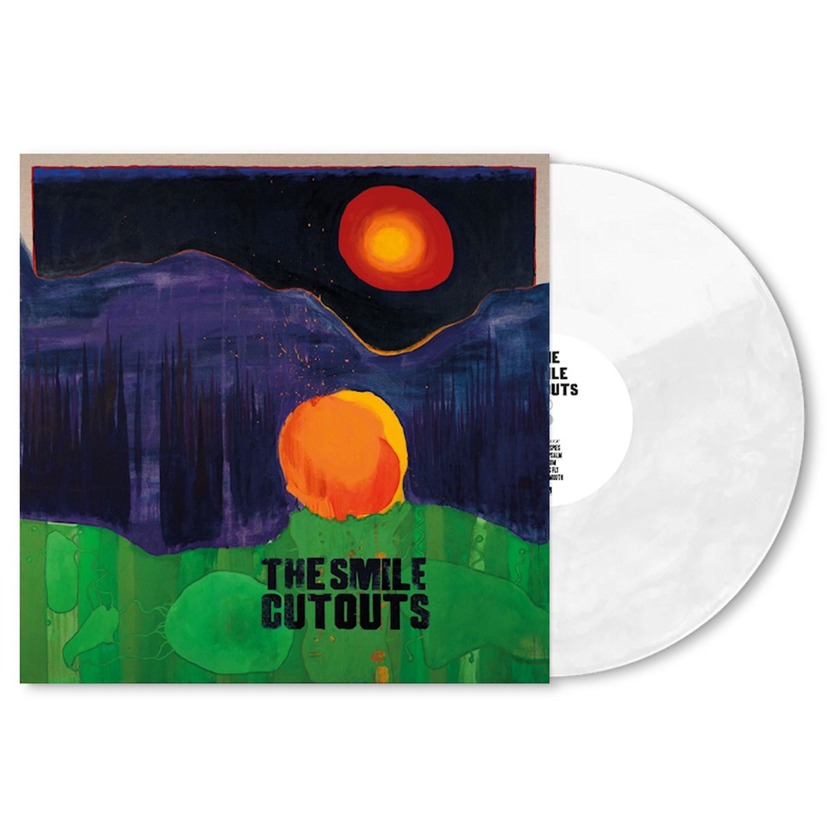 Smile - Cutouts (White LP)