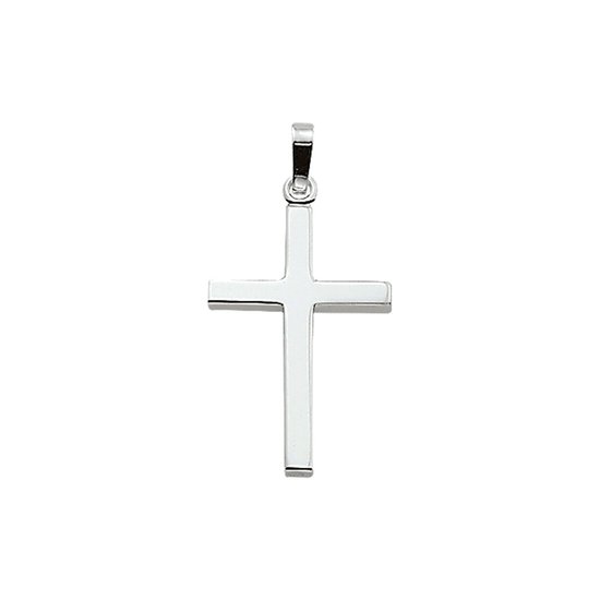 Pendentif croix en argent 1005025