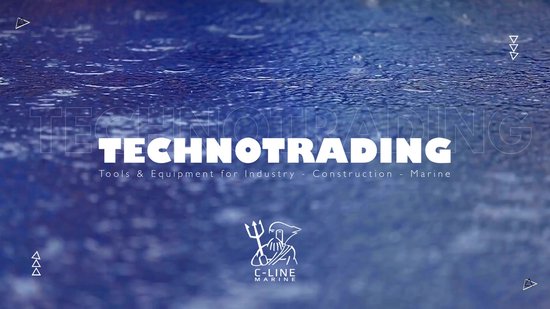 Combinaison de pluie C- Line avec capuche - Blauw - Réfléchissant - Nouveau modèle - Taille adulte L