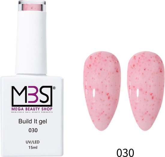 Biab gel/Build It gel 15ml. HEMA & TPO free (030) - Biab - Builder Gel - Biab nagellak - build it gel