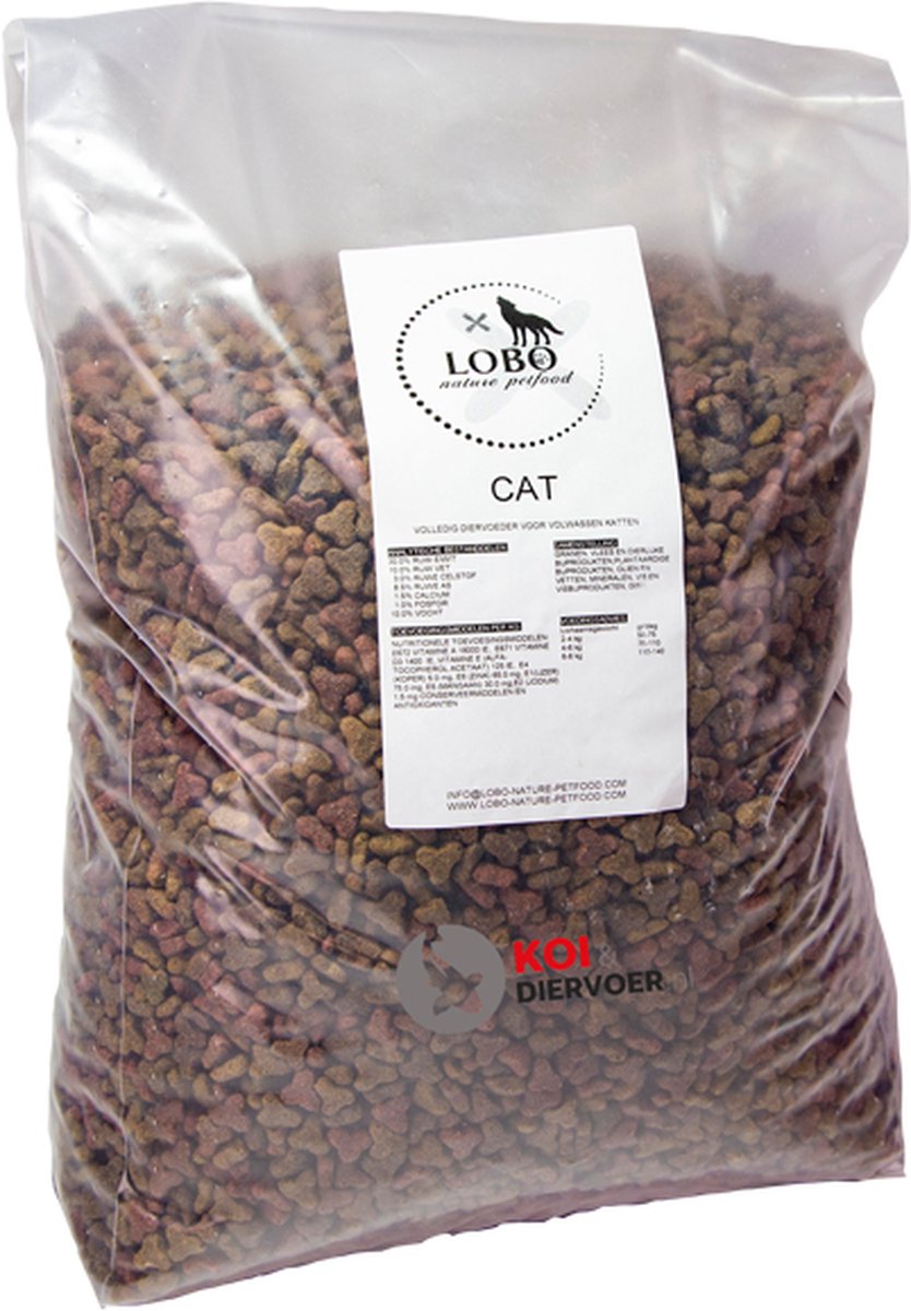 LOBO 5kg Adult Kattenvoer – catfood