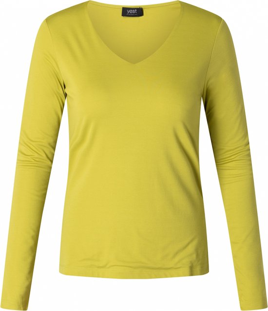 YESTA Hannelore Essential - Leaf Green - maat X-0(44)