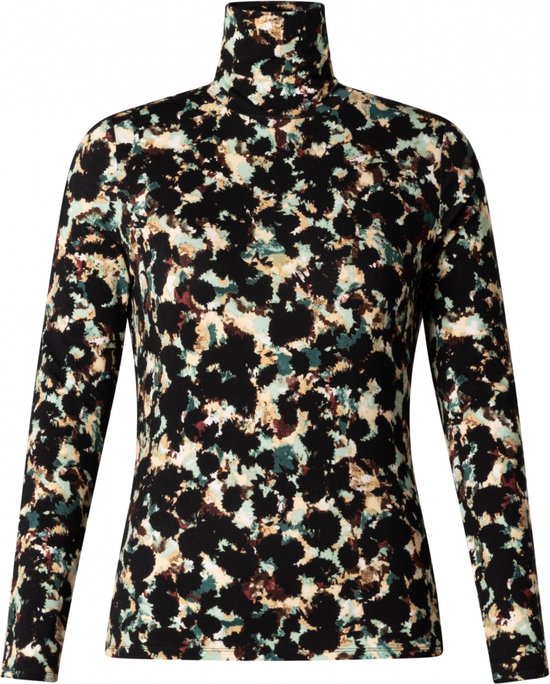 YESTA Daniela Essential - Black Multi Colour - maat 0(46)