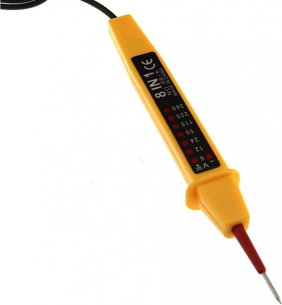 Voltage tester - Volt meter - Spannings tester