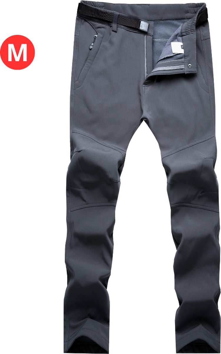 Bovista Skibroek Skipak Snowboard Broek Winterbroek Sneeuwbroek Heren Dames Unisex Wintersport Donker M Grijs