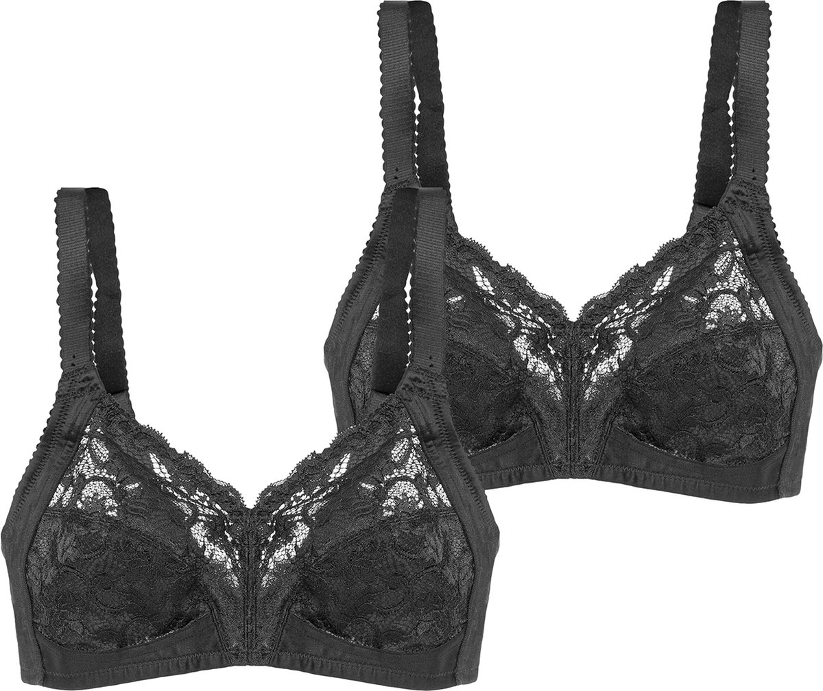 Triumph Bügelloser BH Delicate Doreen Zwart