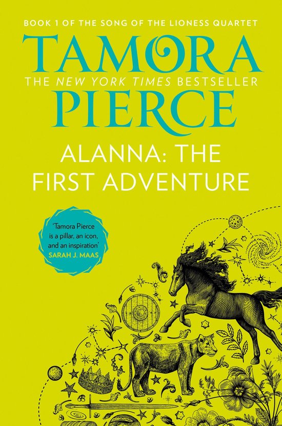 The Song of the Lioness 1 - Alanna: The First Adventure - cover