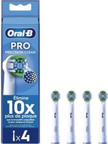 Bol.com Oral-B Pro Precision Clean-opzetborstels verpakking van 4 stuks aanbieding