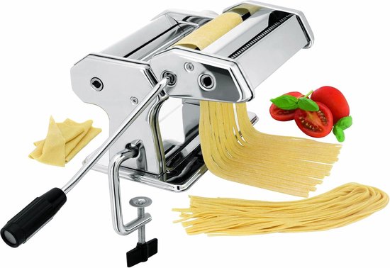 Pasta Rolling Machine - 145 mm - professionele pastamachine — afbeelding 2