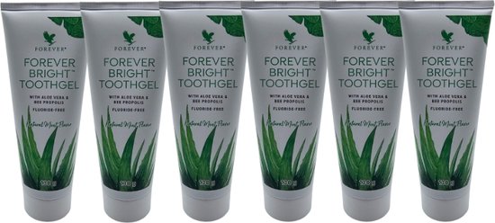 Hismile Zahnpasta Forever Bright Toothgel Zahnpasta 2x130g - Mit Aloe Vera  & Propolis, Neu Forever Zahnpasta Aloe Vera