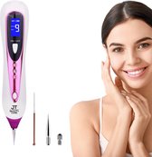 JT Beauty Care Laser Plasma Pen - Paars - Huidverzorging - Gezicht - Huid - Donkere vlekken Verwijderaar - Sproeten - Pigmentvlekken Verwijderaar - Wratten Verwijderaar - Tattoo Verwijderaar - Moedervlekken Verwijderaar - Schoonheid - Huidverjonging