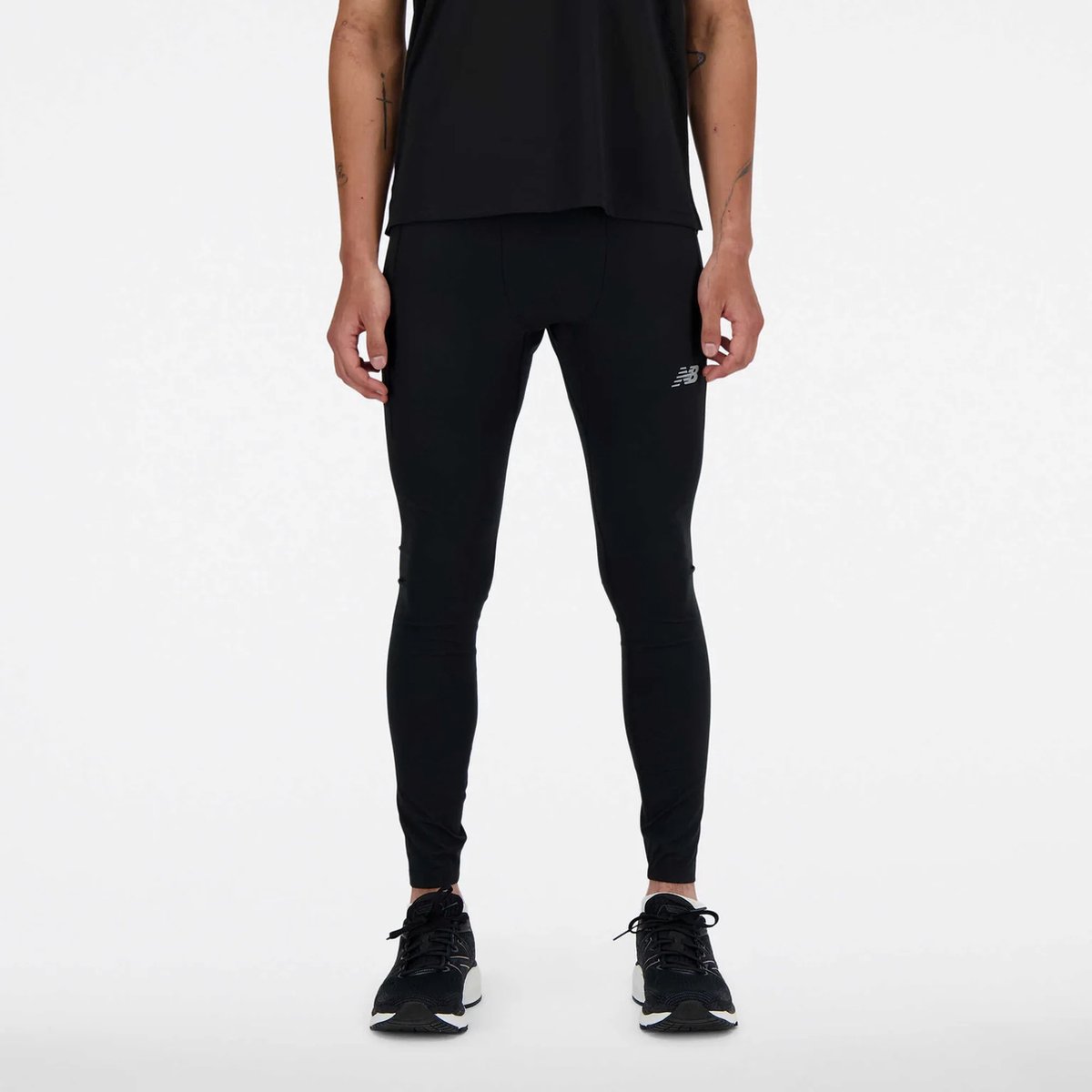 NB Sleek PKT Tight Zwart