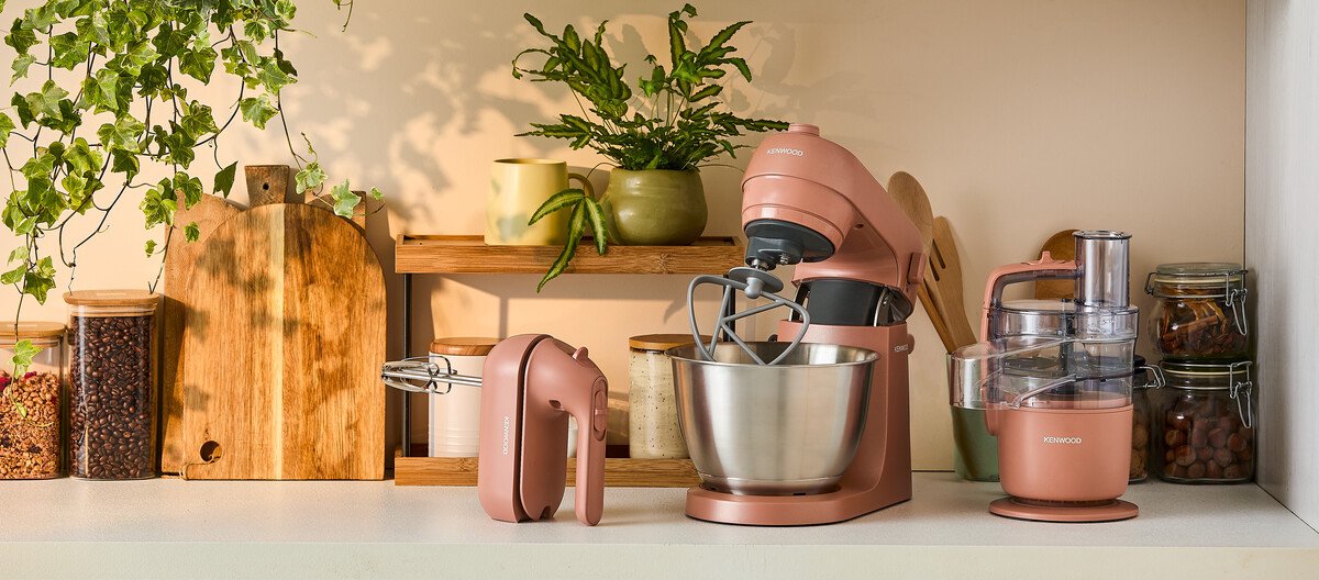 Kenwood GO KZM35.000RD - Compacte roze keukenmachine thumbnail 5