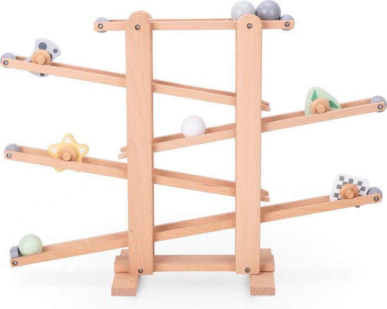 HABA Houten Knikkerbaan Funnel Jungle