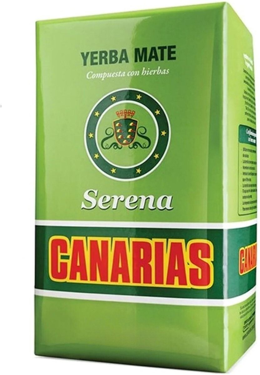 Canarias Serena 500 gram - Yerba Mate met Serena Kruiden