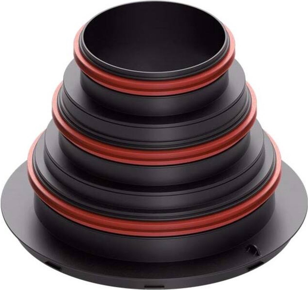 Heatpex Aria centraal verbindingsstuk voor luchtverdeelbox (125/160/200 mm)