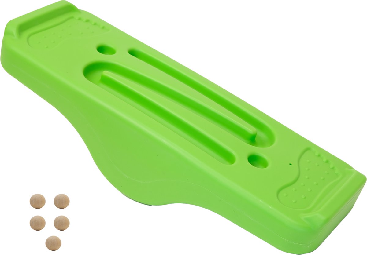 MD Sport - Balanceerbord met doolhof - Groen