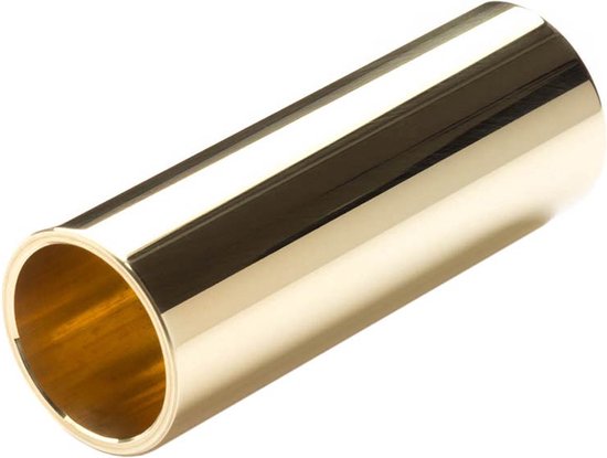 Dunlop messing bottleneck - gitaar slide - slide