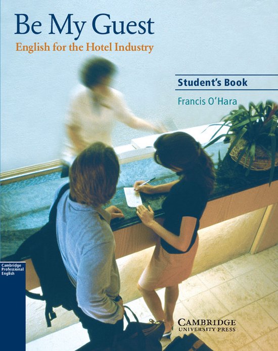 Be My Guest Student'S Book - cover
