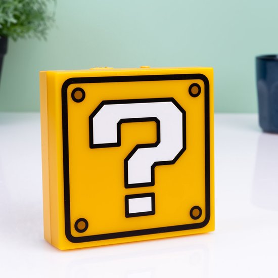 Super Mario - Question nachtlamp van Merkloos — afbeelding 4