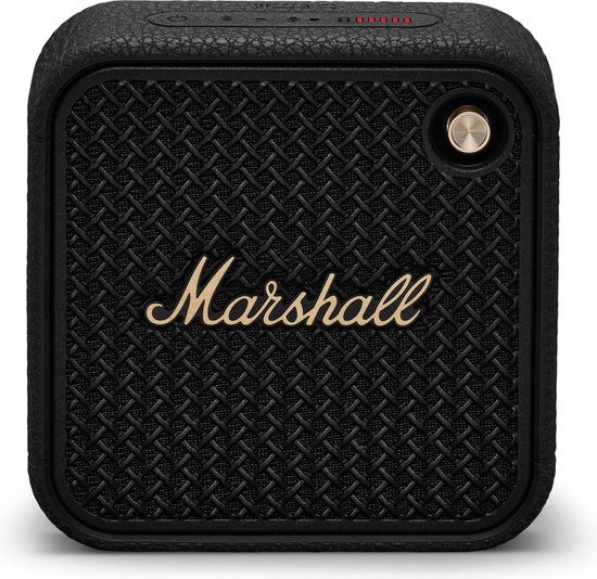Marshall Willen Marshall Willen II - Bluetooth Speaker - Zwart & Messing | bol