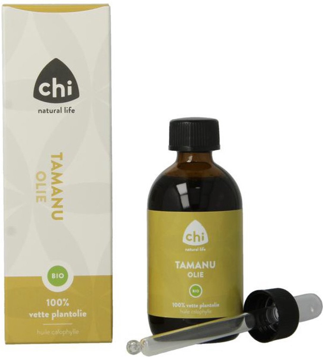 Goedkoopste Chi Tamanu Eko Olie - 50 ml - Etherische Olie
