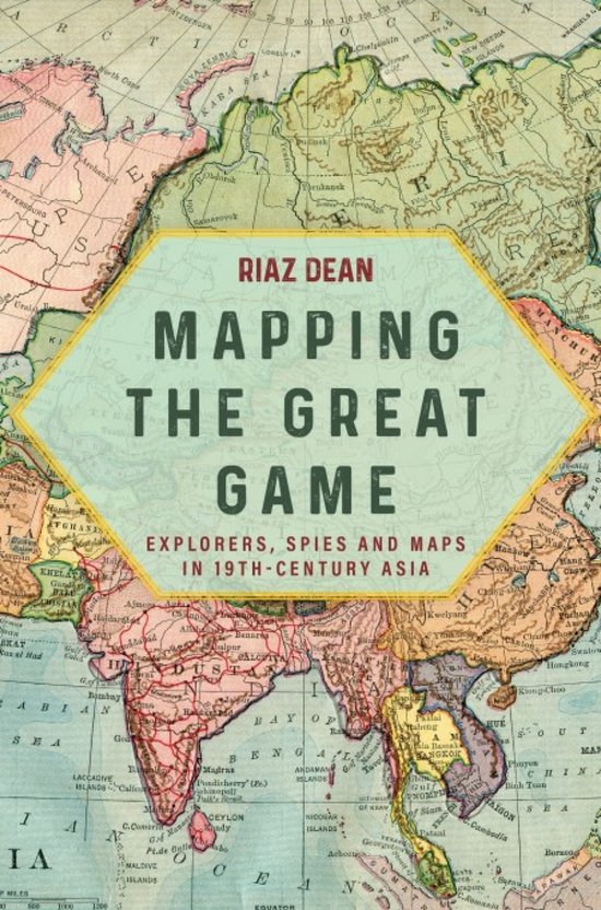 Mapping the Great Game - cover