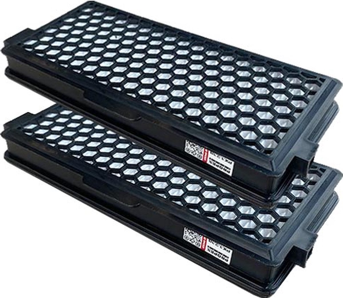 Propex Parts Stofzuigerfilter - Geschikt voor Miele 7226170 / 9616280 / SF-AH50 / SF-HA50 - HEPA filter - Eenvoudige installatie en Duurzaam - 2 stuks
