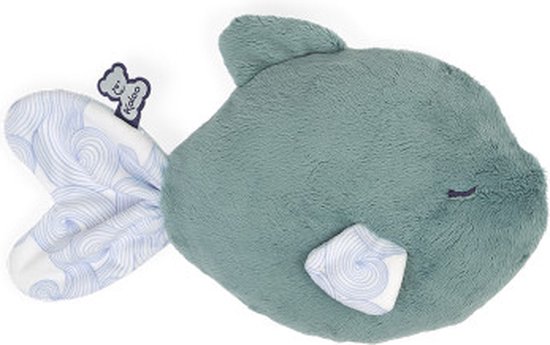 Kaloo - Petit Calme - Kalmerend babypluche dier - Blauwe walvis 32 cm - Warmwaterkruik effect warm of koud - Zeer zacht materiaal - Afneembare hoes - Vanaf de geboorte, K970700 Kaloo - Petit Calme - Kalmerend babypluche dier - Blauwe walvis 32 cm - Warmwaterkruik effect warm of koud - Zeer zacht materiaal - Afneembare hoes - Vanaf de geboorte, K970700