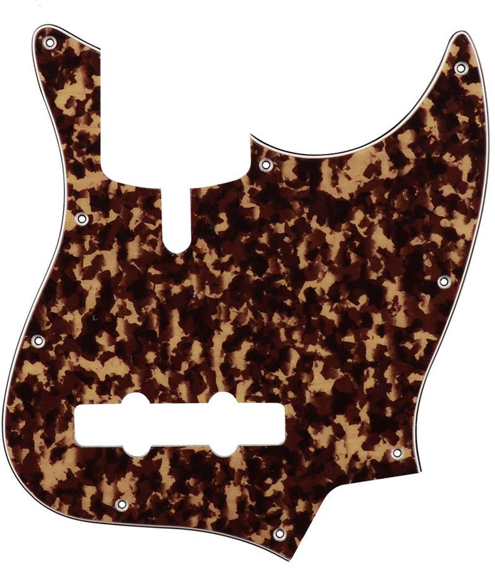 Boston M4V-310-RY pickguard, Sire Marcus Miller V-series 4-string, 3 ply, tiger yellow