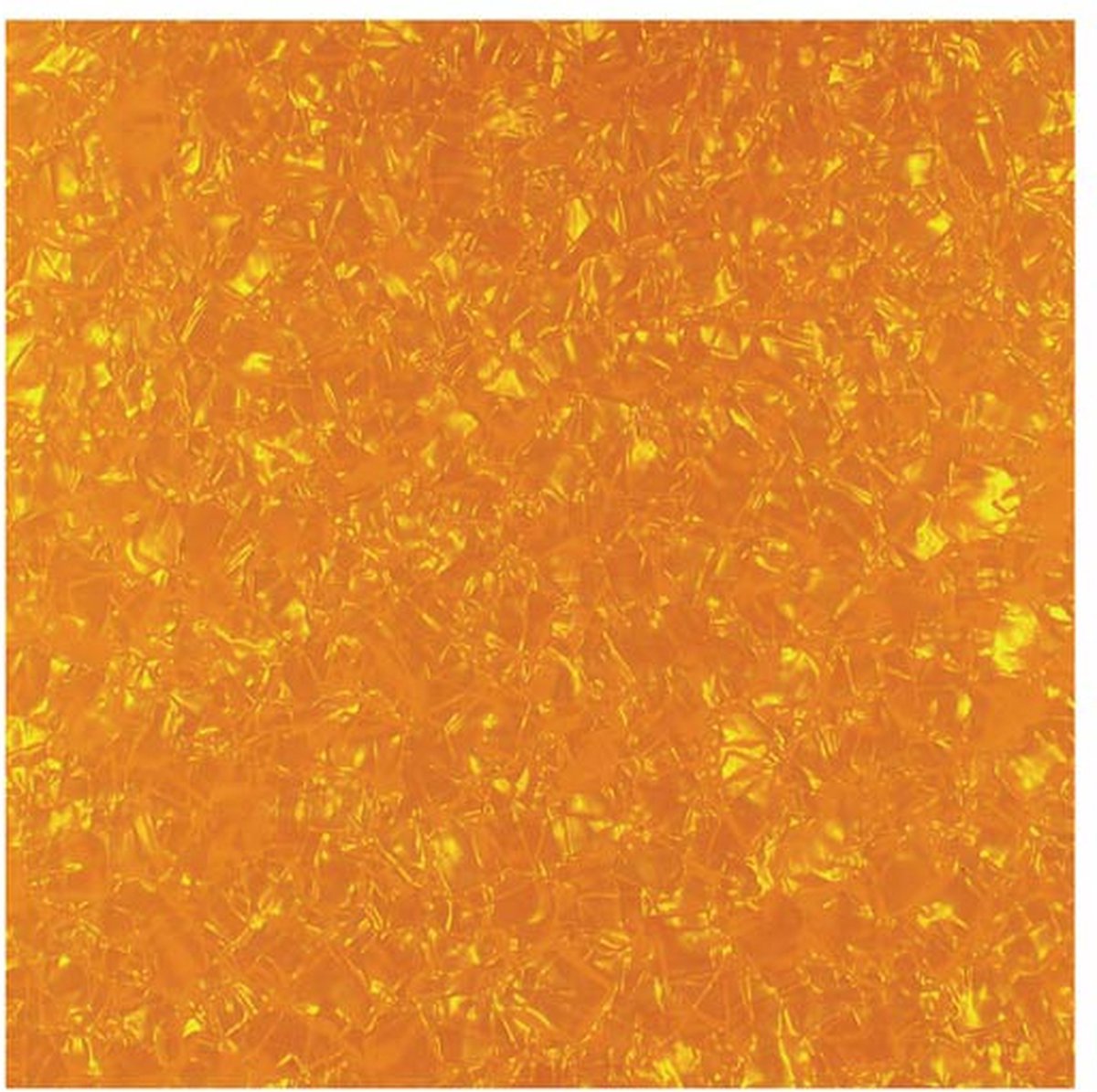 Boston PG-333-PY pickguard material, 3 ply, 30x29cm, pearl yellow