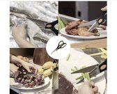 Pro Keukenschaar, keukenschaar, heavy duty, vaatwasmachinebeendige schaar voor alle doeleinden, beoordeelde voedselschaar - schaar gebruikt schaar voor kip, gevogelte, vis, vlees, salades, kruiden