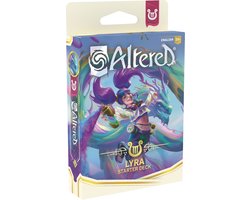 Pokemon altered beyond the gates starter deck lyra