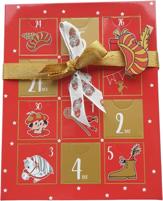 Snoep - Sinterklaas - Aftelkalender