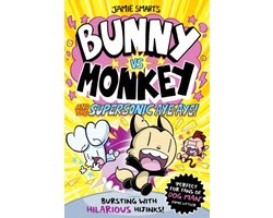 Bunny vs Monkey - Bunny vs Monkey and the Supersonic Aye-aye