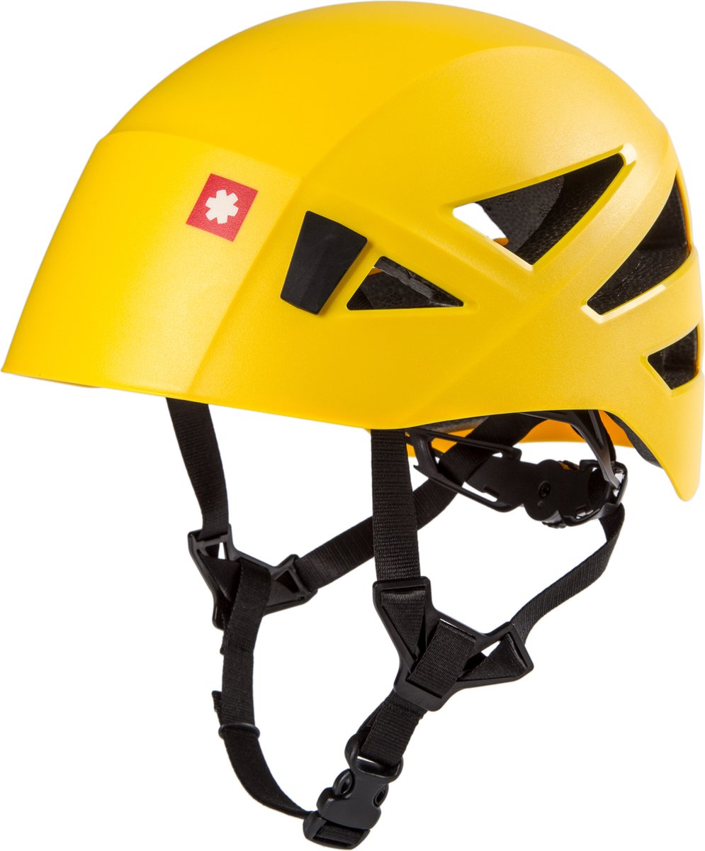 Ocun Shard - klimhelm - geel - lichtgewicht - klimmen - multipitch - veiligheid