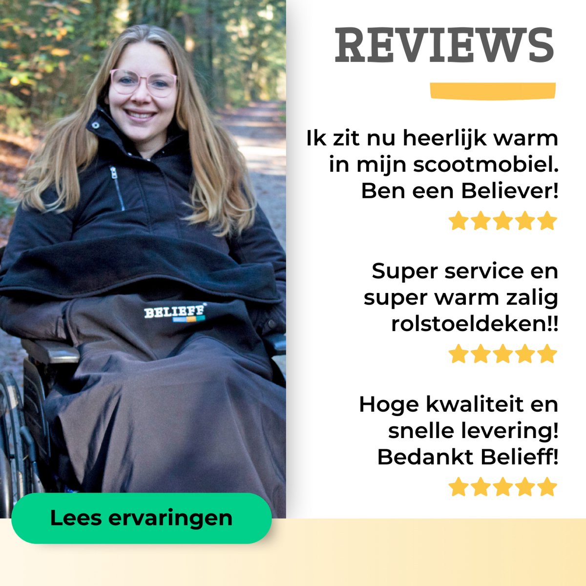 Belieff Rolstoel Deken - Rolstoeldeken - Voetenzak Rolstoel Volwassene - Rolstoelzak - Beenkleed - Wind- en Waterdicht - Fleece - Voetenzak - Black - Large – foto 5